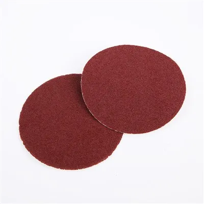 Velcro polishing discs